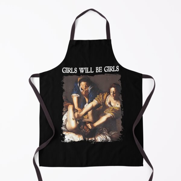 Item preview, Judith Beheading Holofernes Girls Will Be Girls designed and sold by ChesleyKilback.