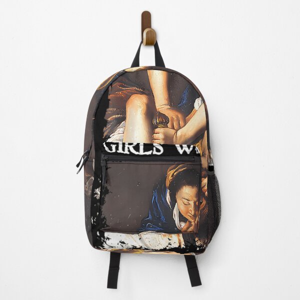 Item preview, Judith Beheading Holofernes Girls Will Be Girls designed and sold by ChesleyKilback.