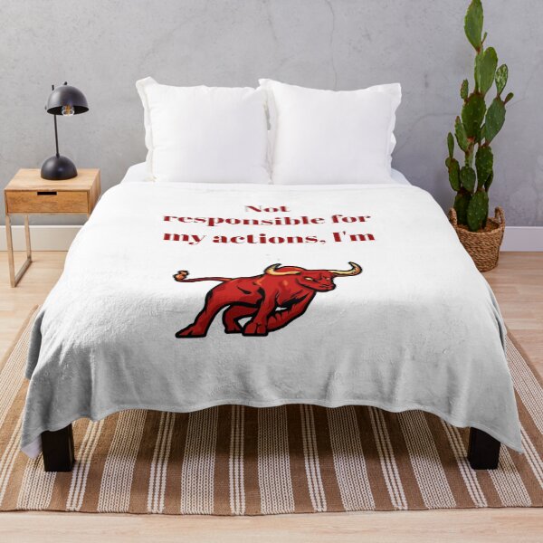Item preview, Not Responsible I'm A Taurus Funny Zodiac Astrology Shirt designed and sold by MariaPCMaria.