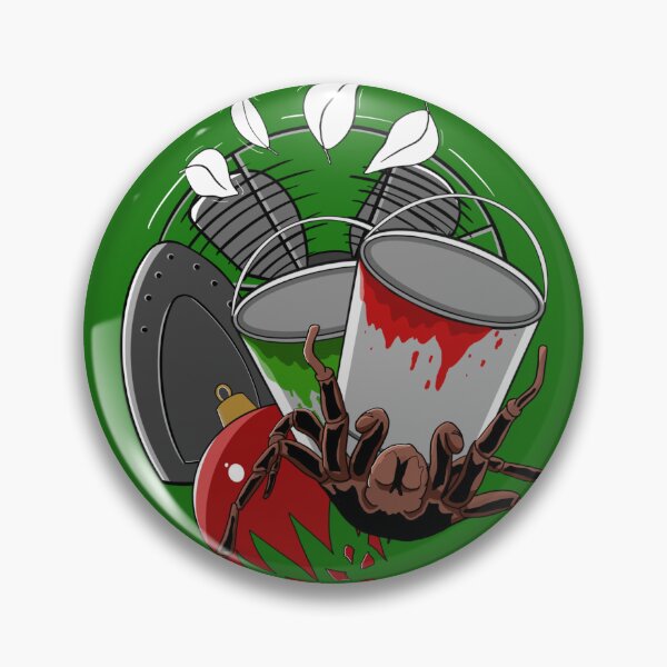 Item preview, Home Alone Christmas Movie Booby Traps Green designed and sold by Jamie Collins.