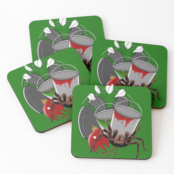 Item preview, Home Alone Christmas Movie Booby Traps Green designed and sold by Jamie Collins.