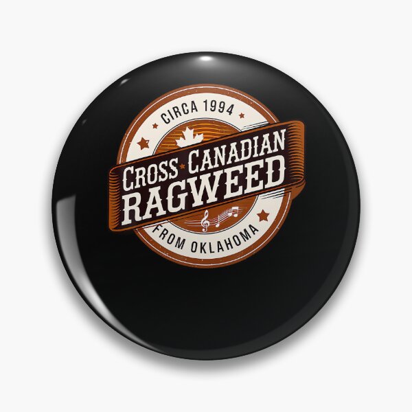 Item preview, Cross Canadian Ragweed Oklahoma Stamp designed and sold by ChesleyKilback.