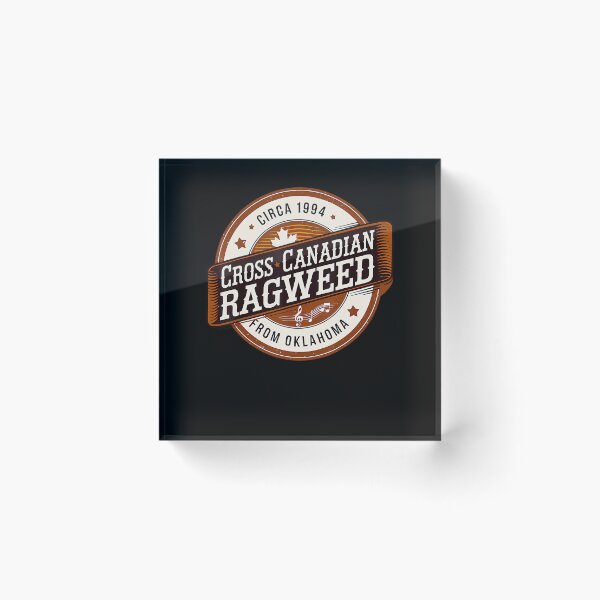 Item preview, Cross Canadian Ragweed Oklahoma Stamp designed and sold by ChesleyKilback.