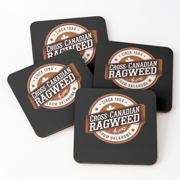 Item preview, Cross Canadian Ragweed Oklahoma Stamp designed and sold by ChesleyKilback.