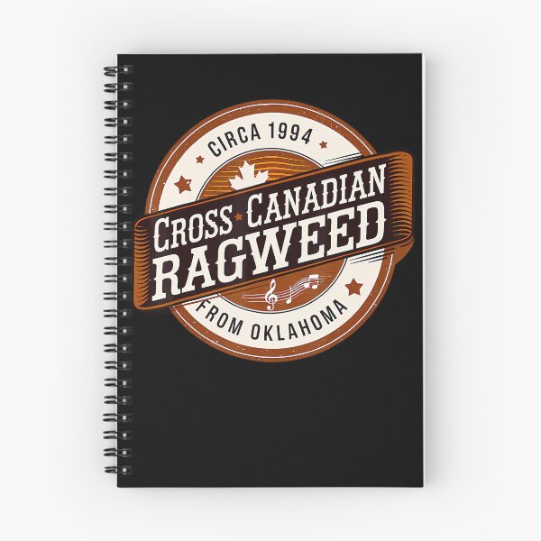 Item preview, Cross Canadian Ragweed Oklahoma Stamp designed and sold by ChesleyKilback.