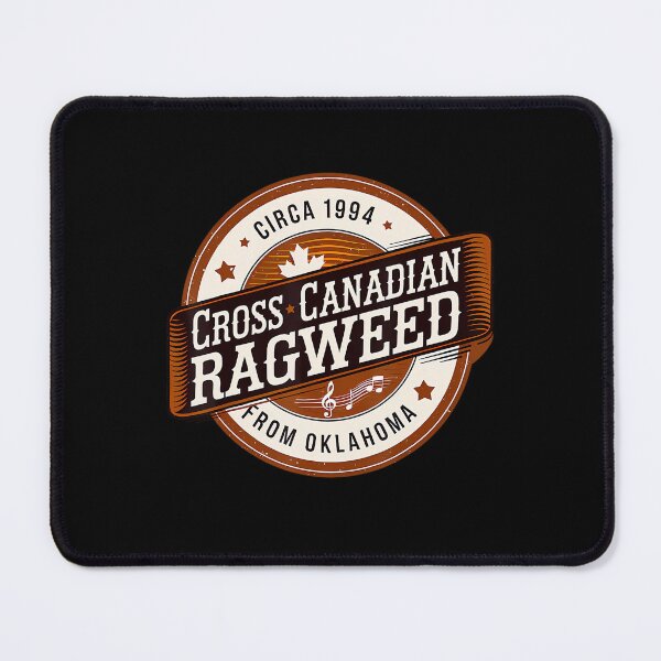 Item preview, Cross Canadian Ragweed Oklahoma Stamp designed and sold by ChesleyKilback.
