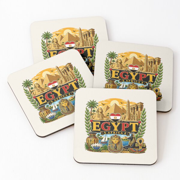 Item preview, Egypt, Africa - Pyramids, Nile Ancient Culture Design designed and sold by Myra365Art.