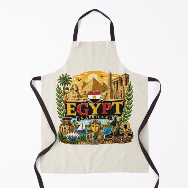 Item preview, Egypt, Africa - Pyramids, Nile Ancient Culture Design designed and sold by Myra365Art.