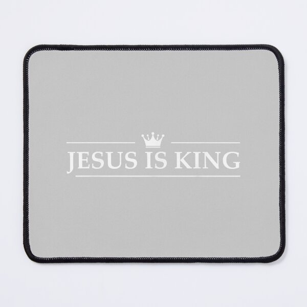 Item preview, Christian Jesus is King Design Crown designed and sold by mjohnson9.