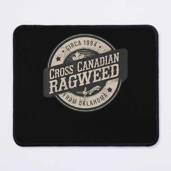 Item preview, Distressed Cross Canadian Ragweed Oklahoma Seal designed and sold by ChesleyKilback.