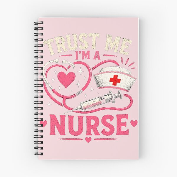 Item preview, Trust Me I'm A Nurse Funny Heart Stethoscope Nurse Gift designed and sold by Igrowlab254.
