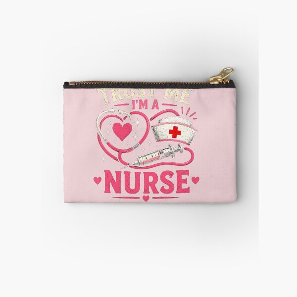 Item preview, Trust Me I'm A Nurse Funny Heart Stethoscope Nurse Gift designed and sold by Igrowlab254.