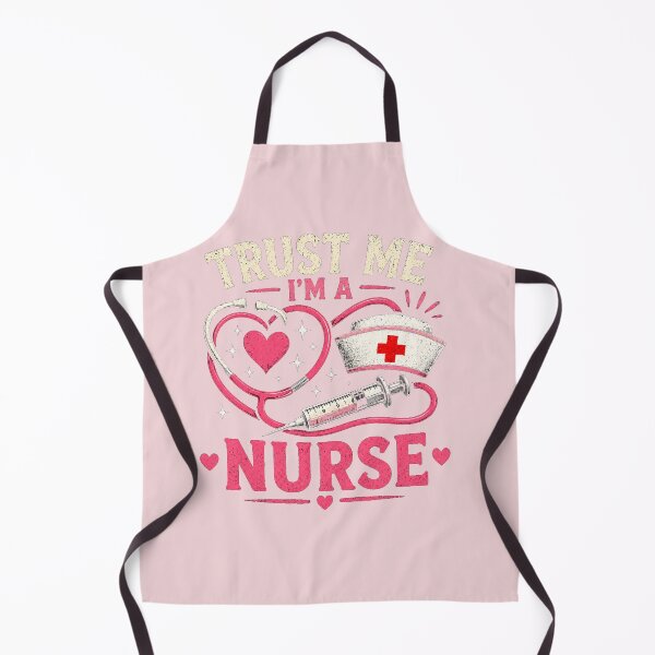 Item preview, Trust Me I'm A Nurse Funny Heart Stethoscope Nurse Gift designed and sold by Igrowlab254.