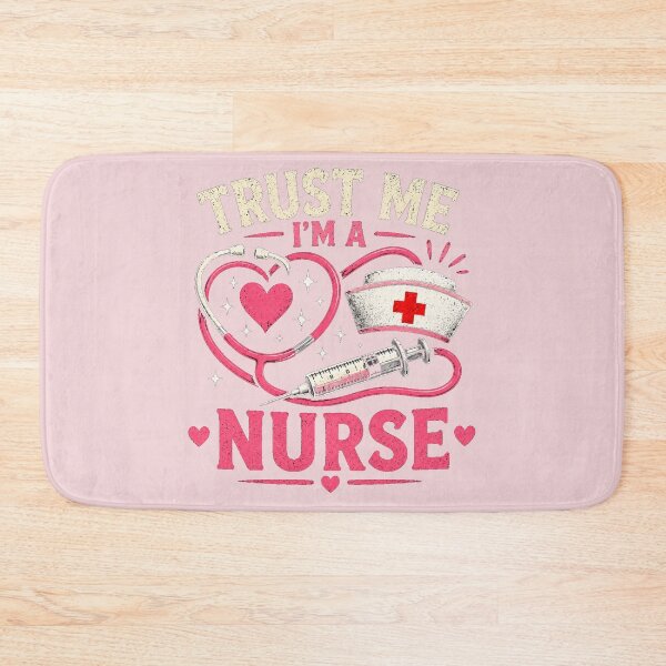 Item preview, Trust Me I'm A Nurse Funny Heart Stethoscope Nurse Gift designed and sold by Igrowlab254.