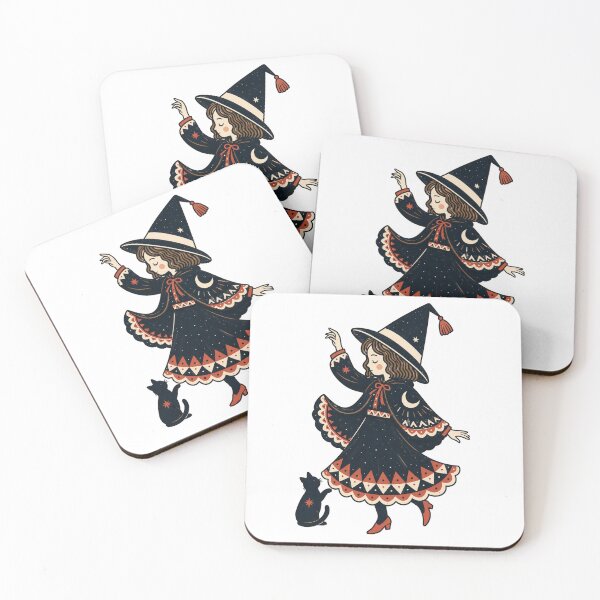 Item preview, Witch-Girl Dancer designed and sold by AtlantiqArt.