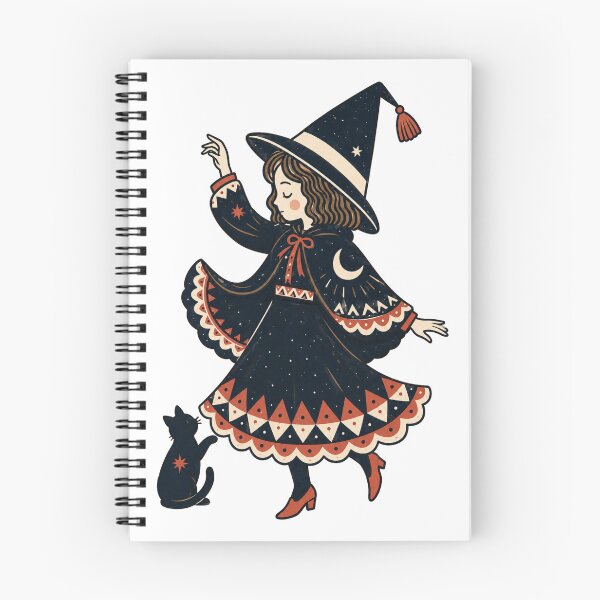 Item preview, Witch-Girl Dancer designed and sold by AtlantiqArt.