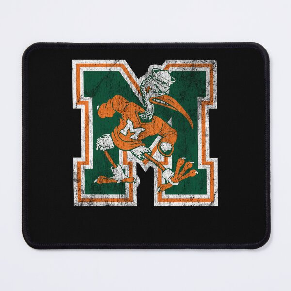 Item preview, Miami Hurricanes Letter M Ibis Mascot designed and sold by AnselReinger.