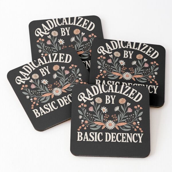 Item preview, Radicalized by Basic Decency Floral designed and sold by borutawear.