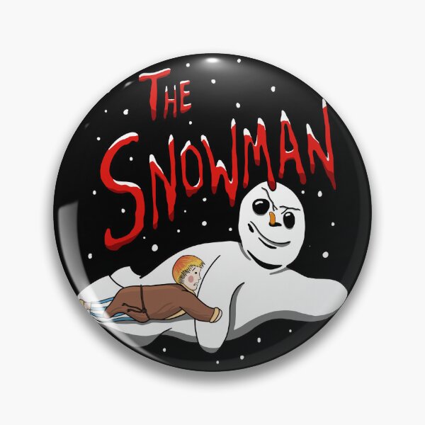 Item preview, The Snowman Jack Frost Horror Christmas Mashup Black designed and sold by Jamie Collins.