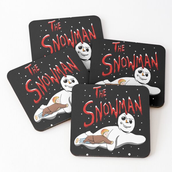 Item preview, The Snowman Jack Frost Horror Christmas Mashup Black designed and sold by Jamie Collins.
