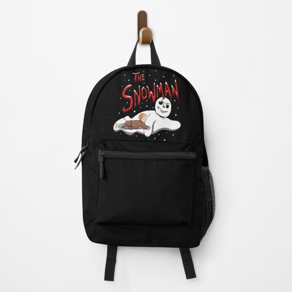 Item preview, The Snowman Jack Frost Horror Christmas Mashup Black designed and sold by Jamie Collins.