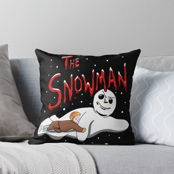 Item preview, The Snowman Jack Frost Horror Christmas Mashup Black designed and sold by Jamie Collins.