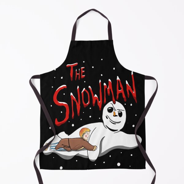 Item preview, The Snowman Jack Frost Horror Christmas Mashup Black designed and sold by Jamie Collins.