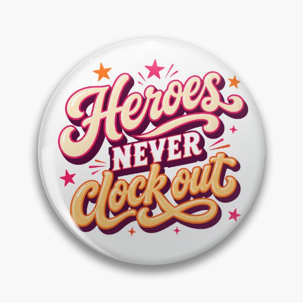 Item preview, Heroes keep helping others, never stop doing good designed and sold by GingerBest.