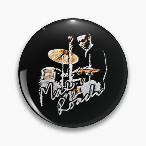 Item preview, Bebop Jazz Drummer Legendary Percussionist designed and sold by umarshamir.