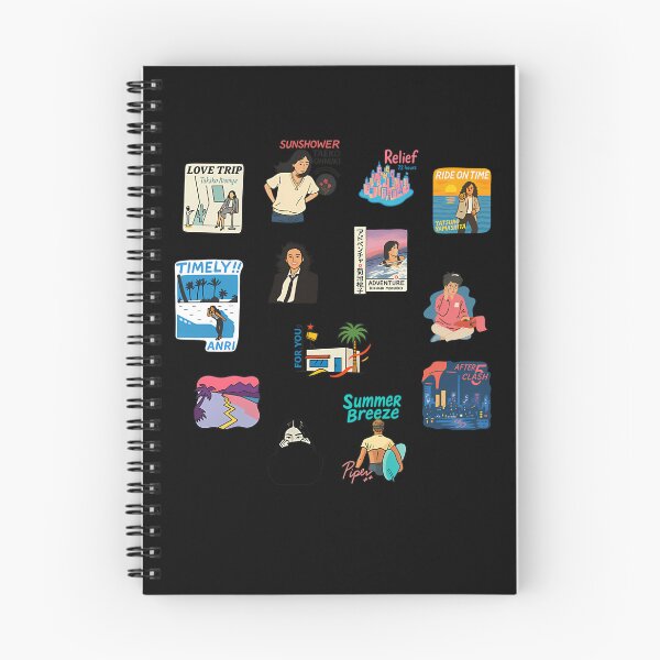 Item preview, Japanese City Pop 80s Aesthetic Anime Nostalgia Music Pack designed and sold by umarshamir.