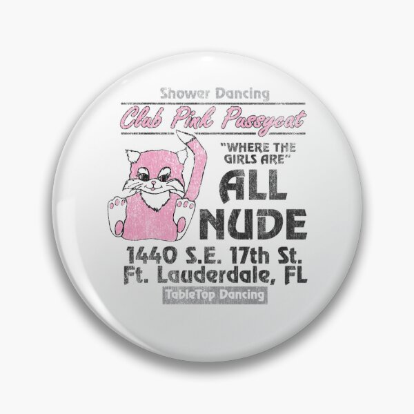 Item preview, Club Pink Pussycat Fort Lauderdale Adult Lounge designed and sold by AnselReinger.