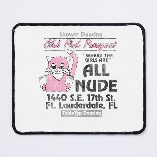 Item preview, Club Pink Pussycat Fort Lauderdale Adult Lounge designed and sold by AnselReinger.