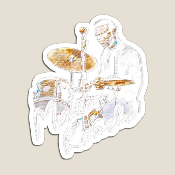 Item preview, Bebop Jazz Drummer Legendary Percussionist designed and sold by umarshamir.