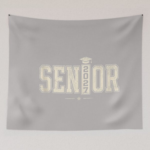 Item preview, Class of 2027 Senior 2027 Back to School Graduation 2027 designed and sold by GreggRoss.