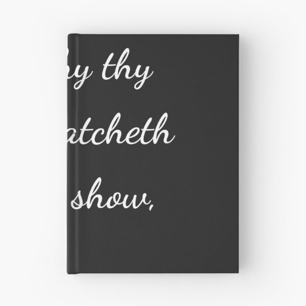 Item preview, “But why thy odour matcheth not thy show,” - handwriting white designed and sold by ariksworld.
