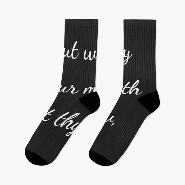 Item preview, “But why thy odour matcheth not thy show,” - handwriting white designed and sold by ariksworld.