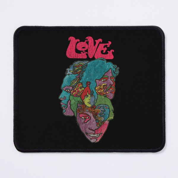 Item preview, Love Forever Changes Psychedelic Rock Band Faces designed and sold by AnselReinger.