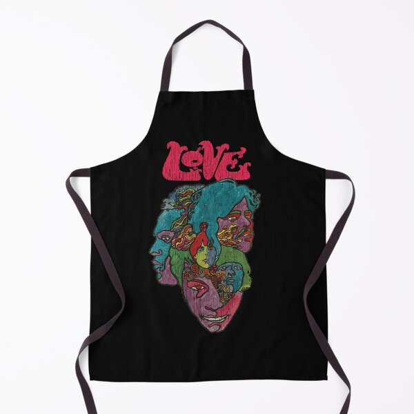 Item preview, Love Forever Changes Psychedelic Rock Band Faces designed and sold by AnselReinger.