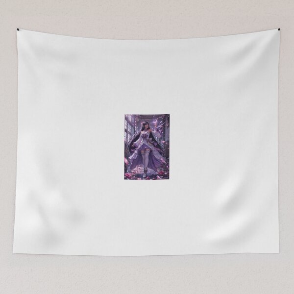 Item preview, Magical Girl in Purple Dress madoka magical girl designed and sold by CathryneDelamort.