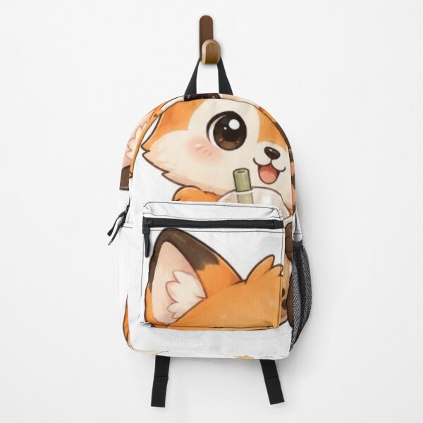 Item preview, Cute Kawaii Fox Boba Sticker | Adorable Fox Bubble Tea | Cute Animal Sticker designed and sold by Vegasstickers.
