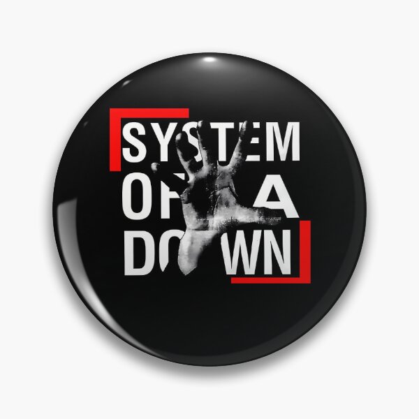 Item preview, System Of A Down Debut Hand Cover designed and sold by ChesleyKilback.