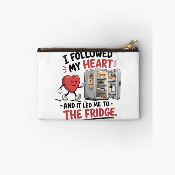 Item preview, Heart Following Fridge Full Of Food designed and sold by Linework Studio.