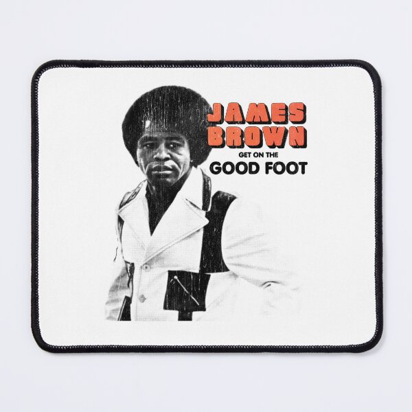 Item preview, James Brown Soul Brother Number One Orange Font designed and sold by AnselReinger.