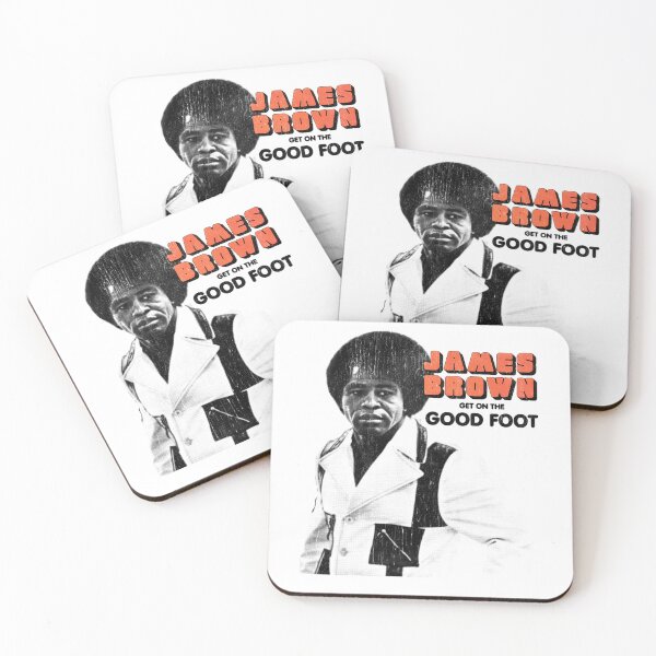 Item preview, James Brown Soul Brother Number One Orange Font designed and sold by AnselReinger.