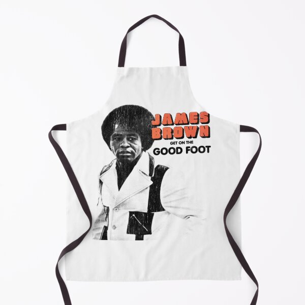 Item preview, James Brown Soul Brother Number One Orange Font designed and sold by AnselReinger.