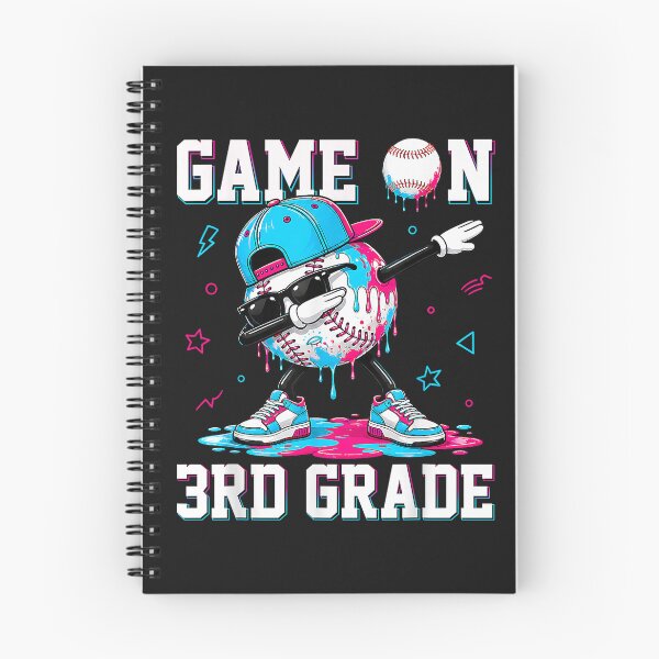 Item preview, 3rd Grade Back to School Baseball Drip Ice Cream Game On designed and sold by FrankIsabel.