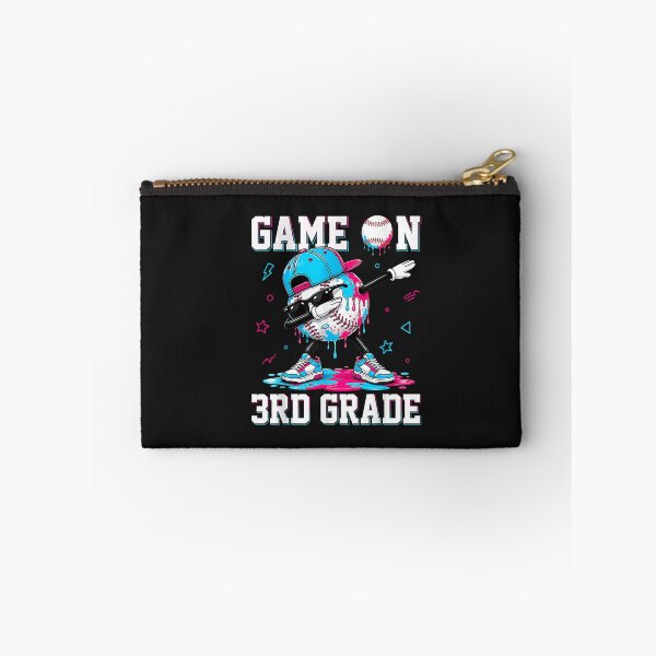 Item preview, 3rd Grade Back to School Baseball Drip Ice Cream Game On designed and sold by FrankIsabel.