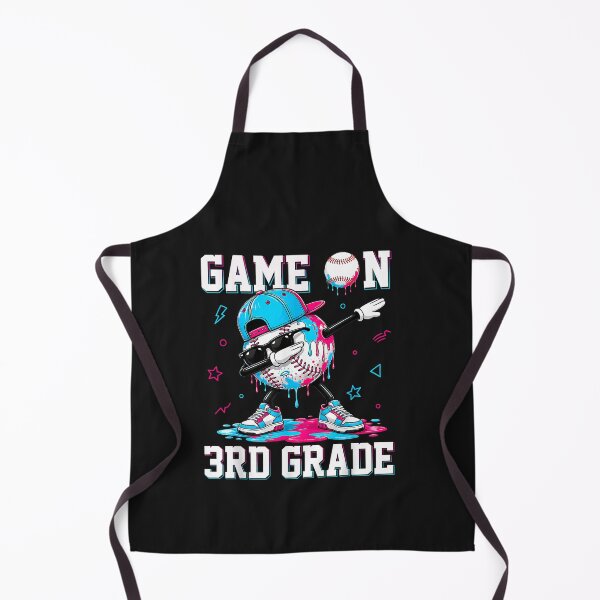 Item preview, 3rd Grade Back to School Baseball Drip Ice Cream Game On designed and sold by FrankIsabel.