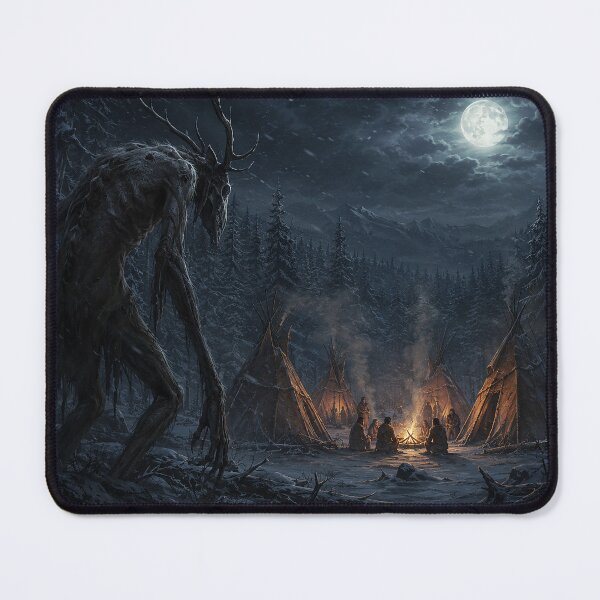Item preview, Wendigo in the Shadows designed and sold by nikkolaus.