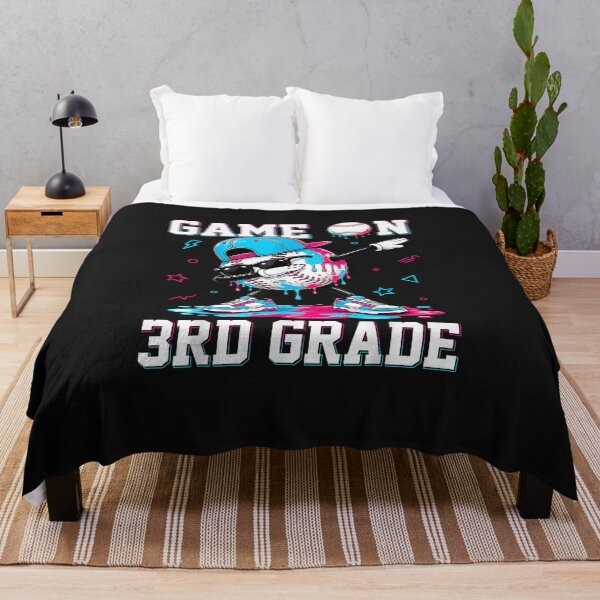 Item preview, 3rd Grade Back to School Baseball Drip Ice Cream Game On designed and sold by FrankIsabel.